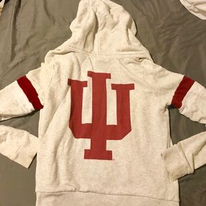 Victoria’s Secret PINK IU hooded zip up jacket